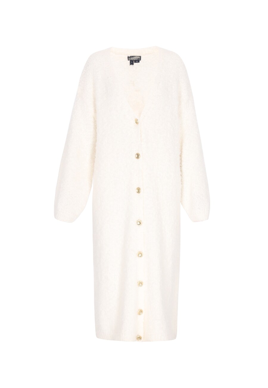 Вязаный кардиган DreiMaster Vintage, белый
Вязаный кардиган DreiMaster Vintage, белый