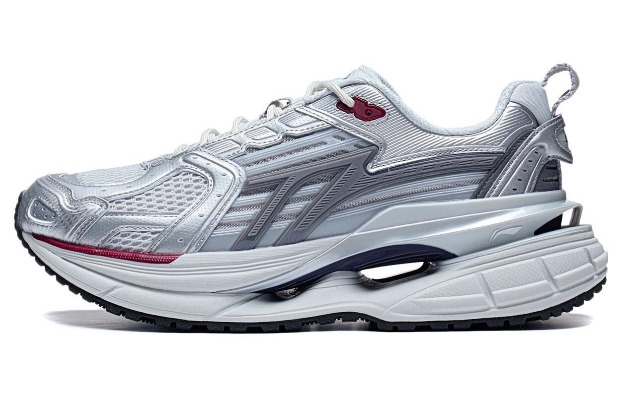 Кроссовки Lining Comet 5 Lifestyle Low-top, серебристый/серый 
Кроссовки Lining Comet 5 Lifestyle Low-top, серебристый/серый