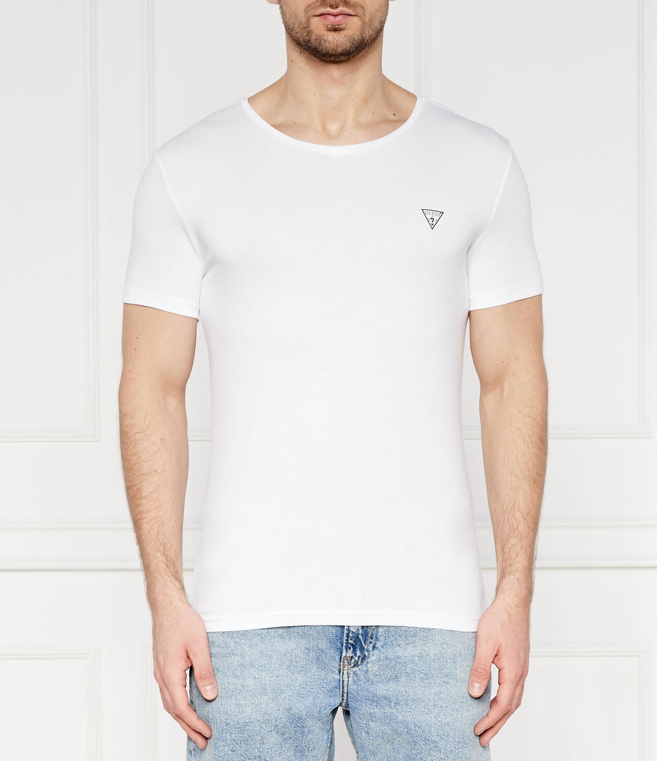 Футболка Guess Underwear Slim Fit stretch, белый
Футболка Guess Underwear Slim Fit stretch, белый