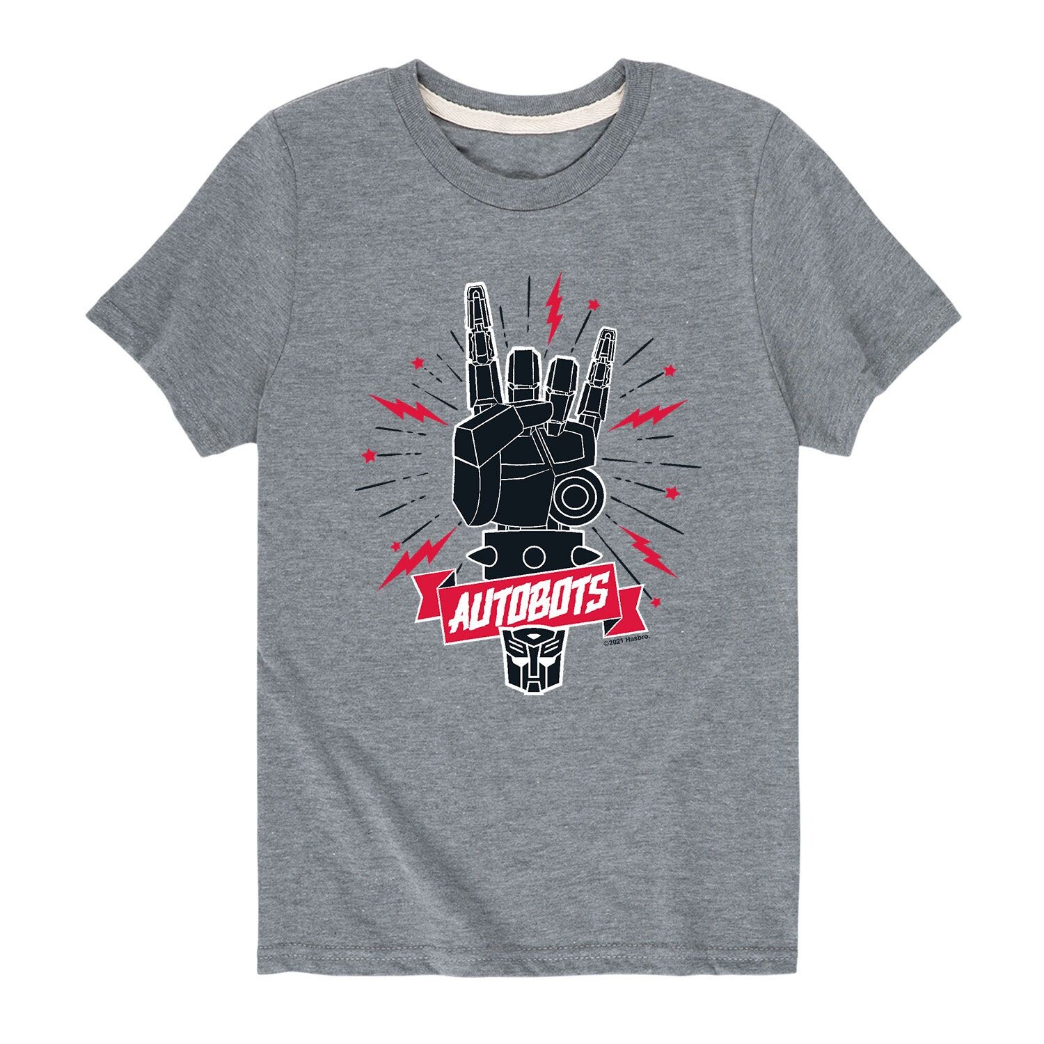 Футболка с рисунком Transformers Forever для мальчиков 8–20 лет Licensed Character, серый
Футболка с рисунком Transformers Forever для мальчиков 8–20 лет Licensed Character, серый