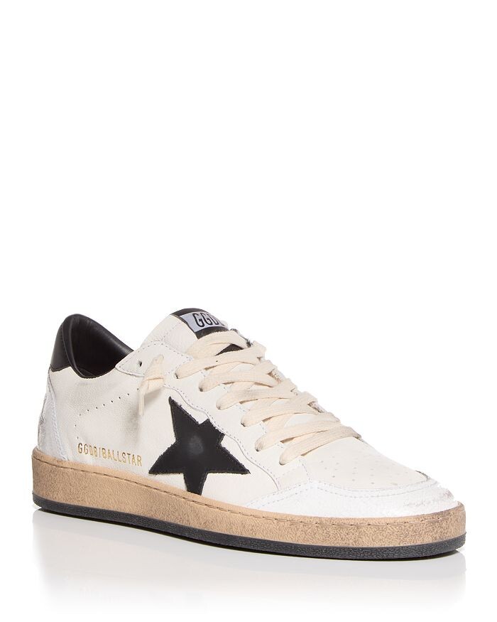 Низкие кеды унисекс Golden Goose Ballstar, белый
Низкие кеды унисекс Golden Goose Ballstar, белый