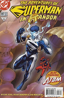 Adventures of Superman, Edition# 547 (DC)
Adventures of Superman, Edition# 547 (DC)