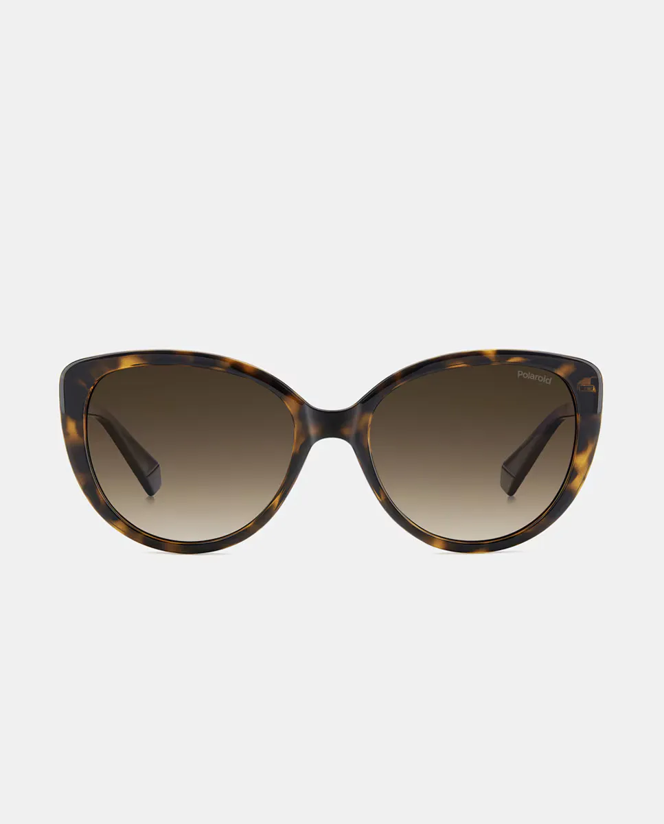 Женские солнцезащитные очки «кошачий глаз» с поляризованными линзами в Гаване Polaroid Originals, коричневый
Женские солнцезащитные очки «кошачий глаз» с поляризованными линзами в Гаване Polaroid Originals, коричневый