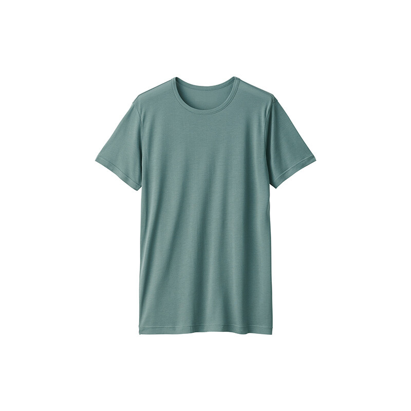 Мужская футболка Muji из лиоцелла с круглым вырезом и короткими рукавами, черный
Мужская футболка Muji из лиоцелла с круглым вырезом и короткими рукавами, черный