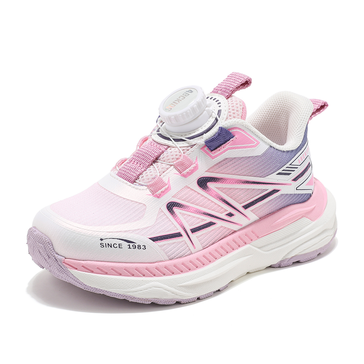 Кроссовки для бега с низким верхом, противоскользящие, с амортизацией и отскоком, легкие, детские ABC KIDS, белый/розовый/красный
Кроссовки для бега с низким верхом, противоскользящие, с амортизацией и отскоком, легкие, детские ABC KIDS, белый/розовый/красный