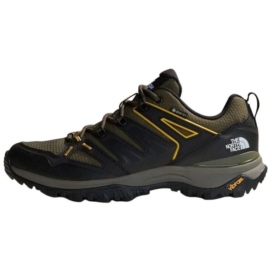 Кроссовки для походов/трекинга мужские с низким верхом армейского зеленого/черного цвета The North Face 
Кроссовки для походов/трекинга мужские с низким верхом армейского зеленого/черного цвета The North Face