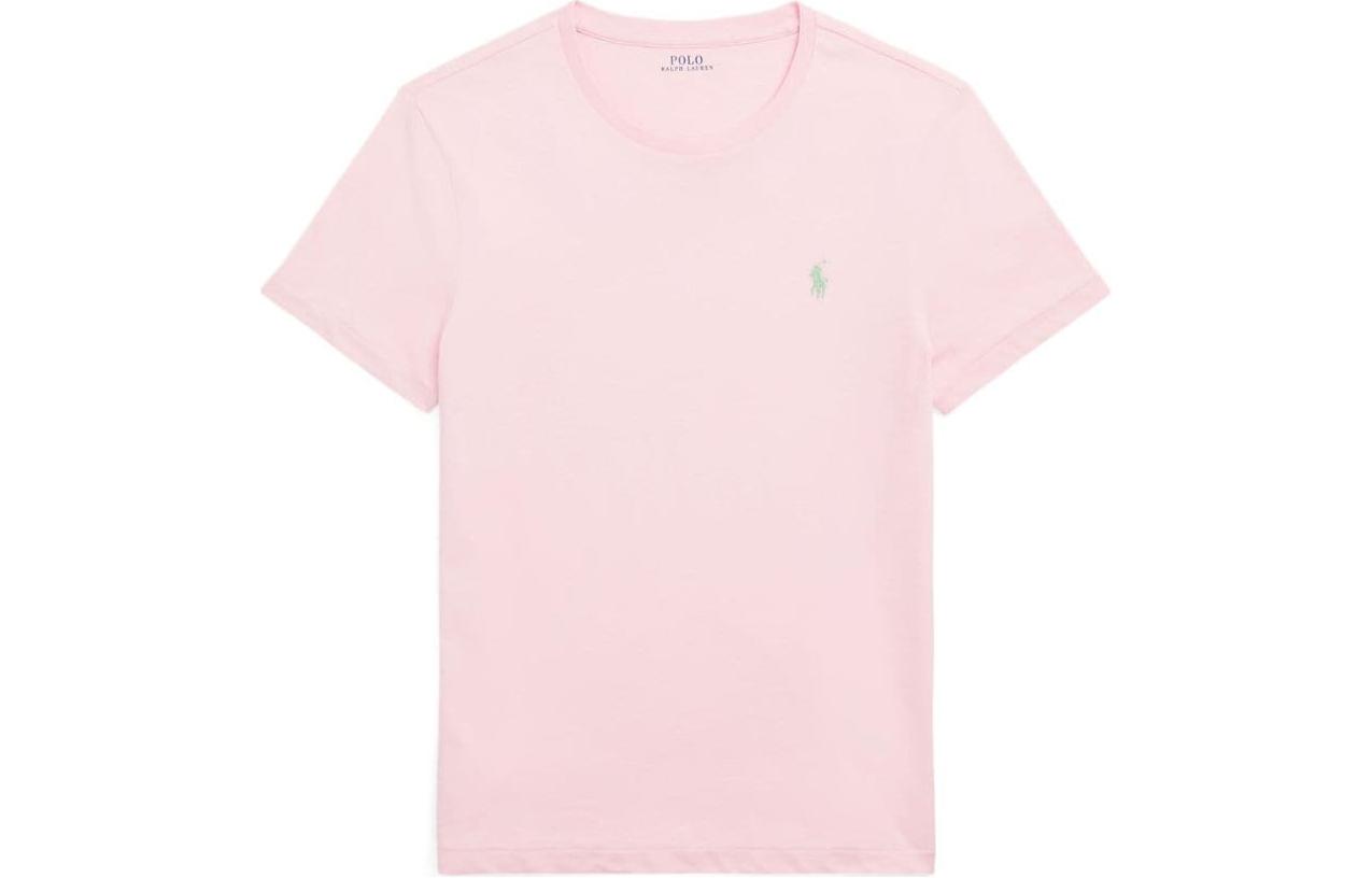 Футболка с вышивкой пони Polo Ralph Lauren, светло-розовый
Футболка с вышивкой пони Polo Ralph Lauren, светло-розовый