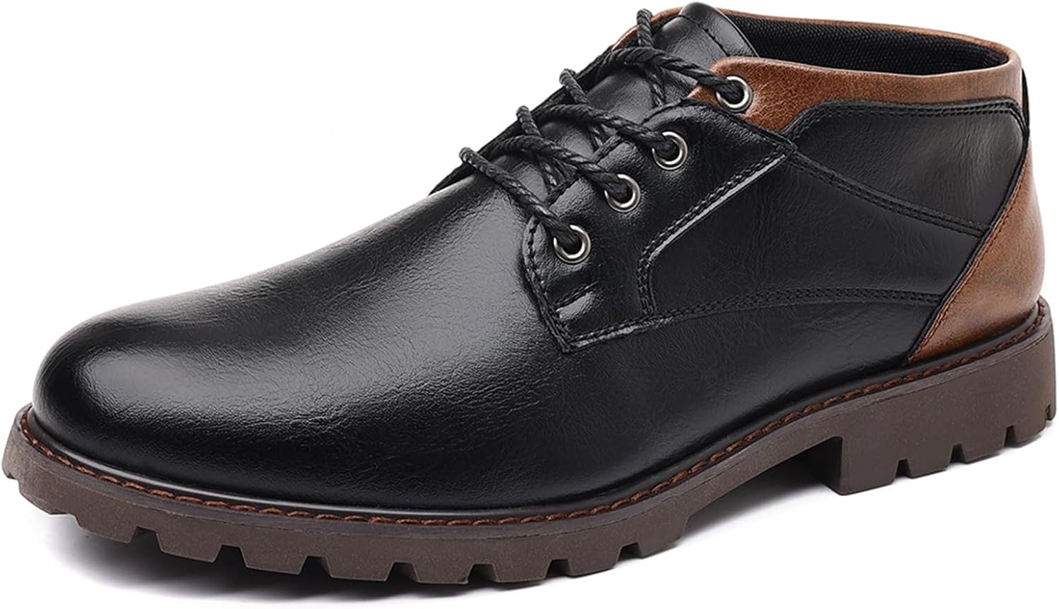 Мужские ботинки Abborora на щиколотку, вестерн, винтажные, из искусственной кожи, водонепроницаемые, с шнуровкой, низкие, повседневные кожаные ботинки, ботинки, короткие ботинки, черный
Мужские ботинки Abborora на щиколотку, вестерн, винтажные, из искусственной кожи, водонепроницаемые, с шнуровкой, низкие, повседневные кожаные ботинки, ботинки, короткие ботинки, черный