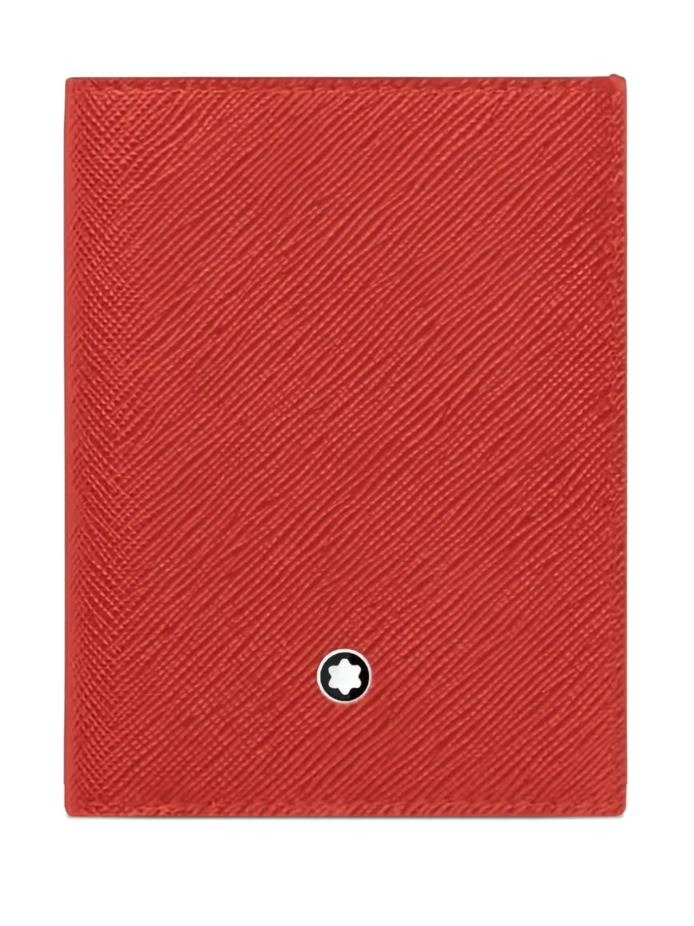 Фактурный мини-кошелек с логотипом Montblanc, красный
Фактурный мини-кошелек с логотипом Montblanc, красный