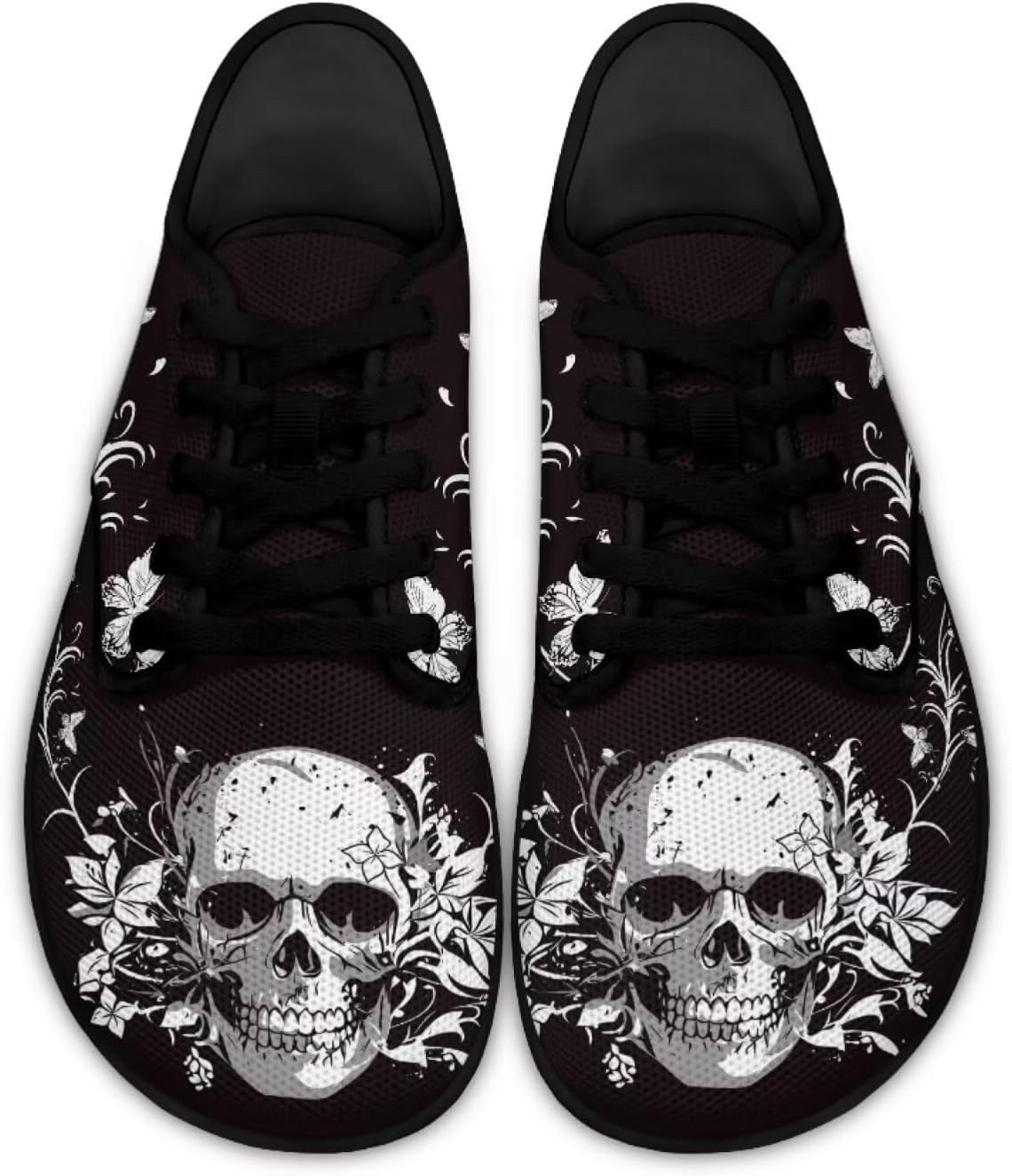 Женские кроссовки с черепами для ходьбы и бега, модные туфли на шнуровке, лоферы для вождения Ecaestolph, черный
Женские кроссовки с черепами для ходьбы и бега, модные туфли на шнуровке, лоферы для вождения Ecaestolph, черный