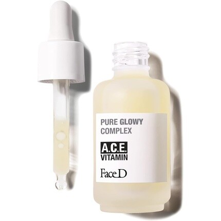 Face D Pure Glowy Антиоксиданты и укрепляющая сыворотка для лица с витамином ACE 30 мл Faced
Face D Pure Glowy Антиоксиданты и укрепляющая сыворотка для лица с витамином ACE 30 мл Faced