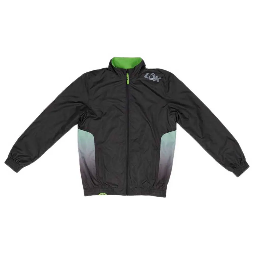 Толстовка Lok Court full zip, черный
Толстовка Lok Court full zip, черный