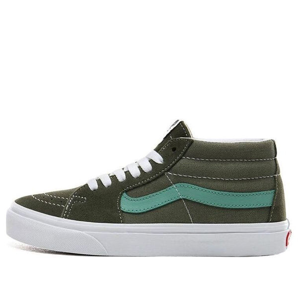 Кроссовки retro sport sk8-mid 'deep lichen green' Vans, зеленый
Кроссовки retro sport sk8-mid 'deep lichen green' Vans, зеленый