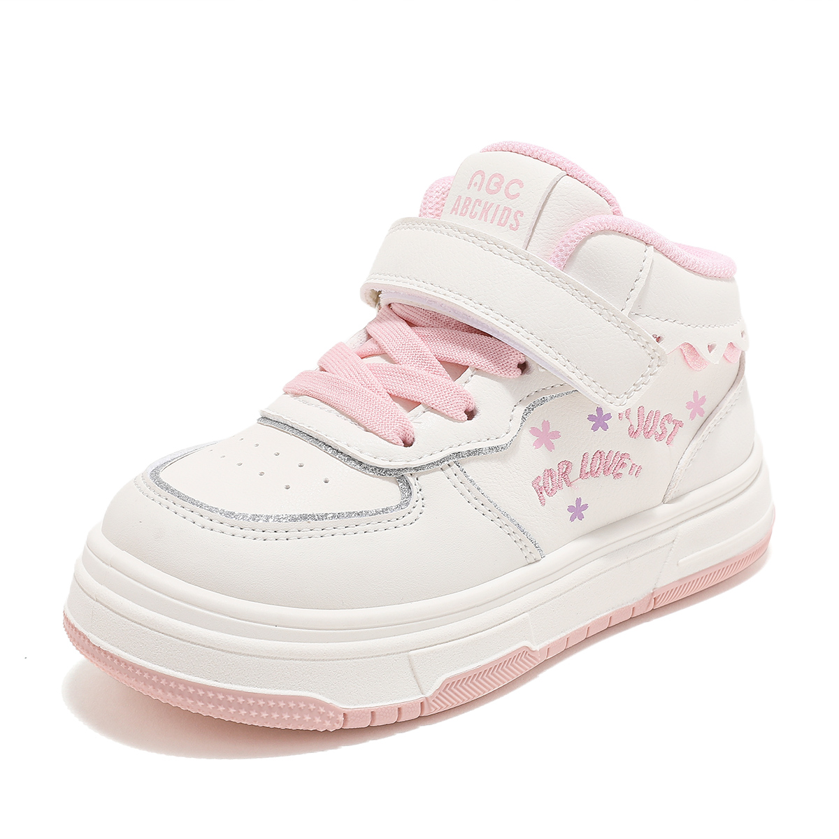 Износостойкие, легкие, амортизирующие, повседневные кроссовки средней высоты для детей ABC KIDS, бежевый/розовый
Износостойкие, легкие, амортизирующие, повседневные кроссовки средней высоты для детей ABC KIDS, бежевый/розовый