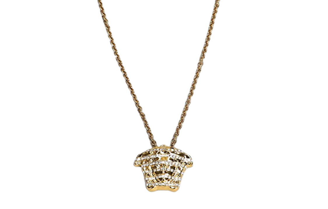 Кристальное ожерелье La Medusa VERSACE, золото
Кристальное ожерелье La Medusa VERSACE, золото