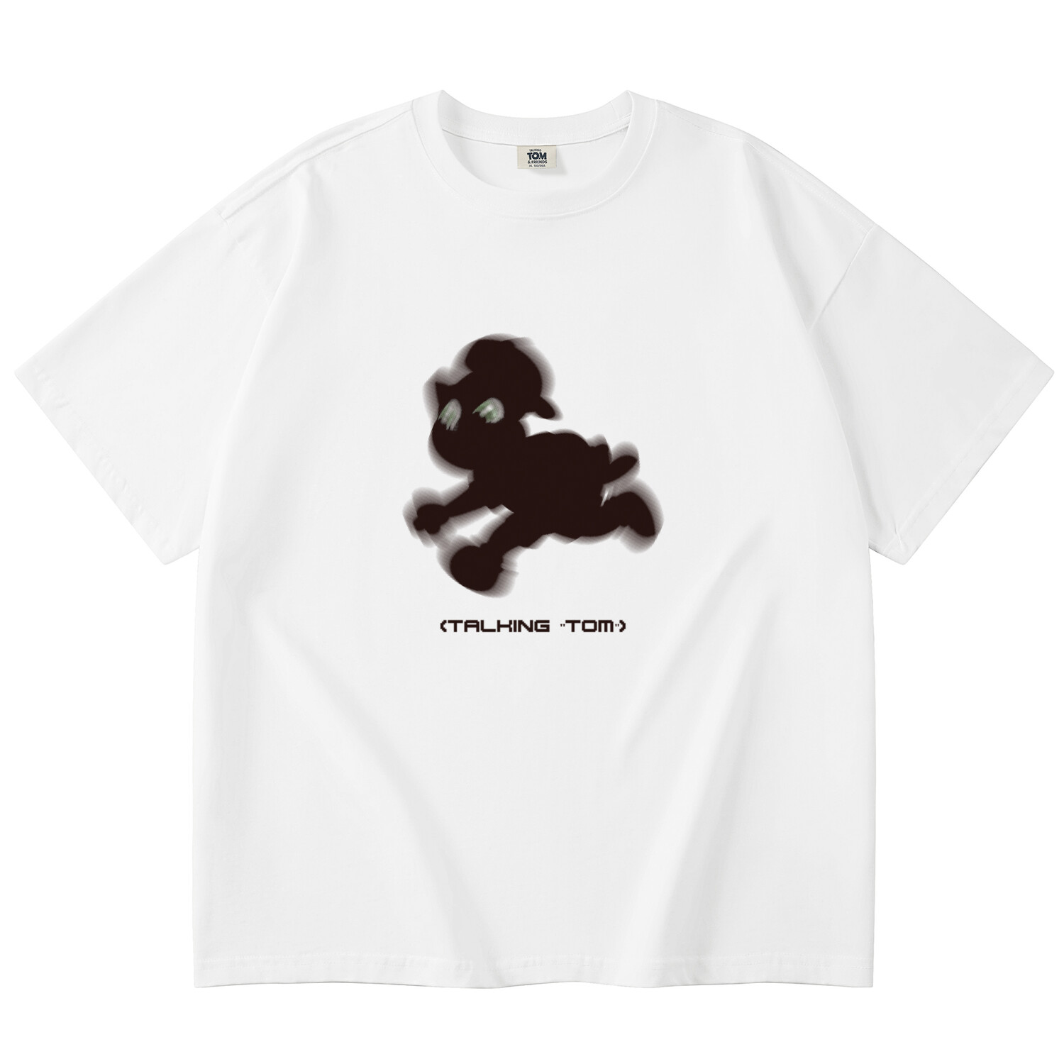 Talking Tom ГОВОРЯЩИЙ ТОМ футболка унисекс, Белый (застенчивый кот)
Talking Tom ГОВОРЯЩИЙ ТОМ футболка унисекс, Белый (застенчивый кот)