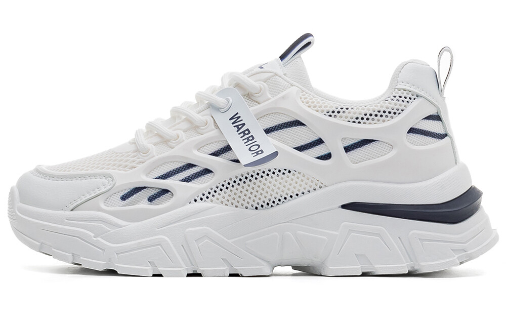 Кроссовки WARRIOR Wing Series Chunky Sneakers Unisex Low-top Navy/White, белый/темно-синий
Кроссовки WARRIOR Wing Series Chunky Sneakers Unisex Low-top Navy/White, белый/темно-синий