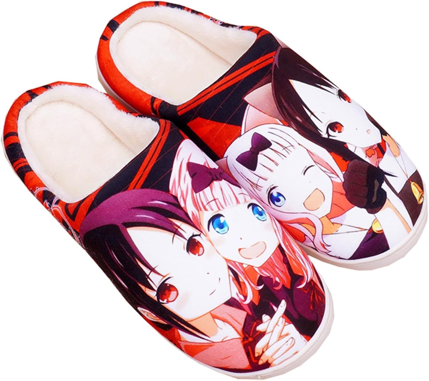 Домашние тапочки в стиле аниме, мягкие, плюшевые, из пены с эффектом памяти, для мужчин и женщин, зимние, противоскользящие, для дома и улицы, без шнурков Wanhongyue, Color/4
Домашние тапочки в стиле аниме, мягкие, плюшевые, из пены с эффектом памяти, для мужчин и женщин, зимние, противоскользящие, для дома и улицы, без шнурков Wanhongyue, Color/4