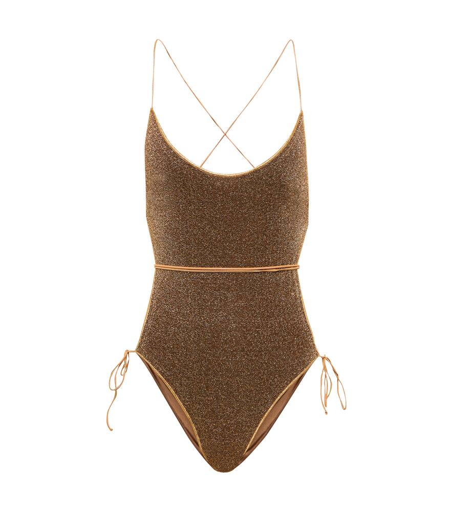 Купальник люмьер с завязками Oséree, Sand
Купальник люмьер с завязками Oséree, Sand