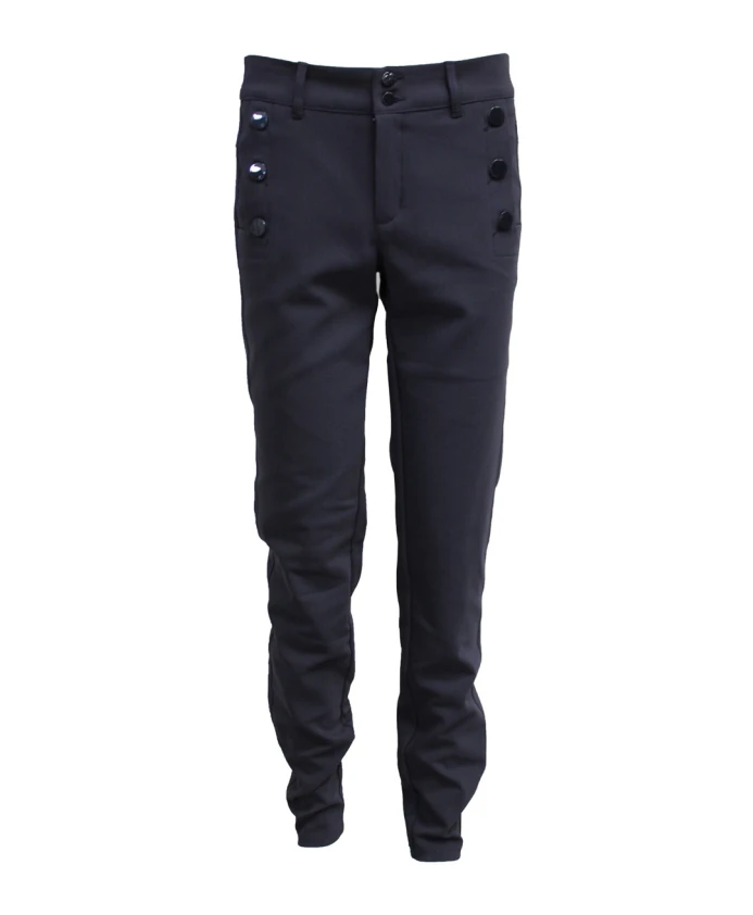 Офисные брюки узкого кроя 2-Biz, синий
Офисные брюки узкого кроя 2-Biz, синий