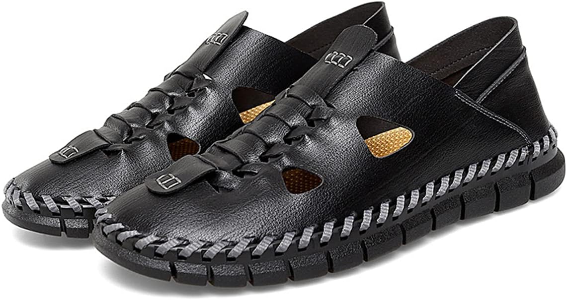 Мужские повседневные кожаные сандалии для активного отдыха, походов и спорта, с закрытым носком, легкие ходовые сандалии Generic, черный
Мужские повседневные кожаные сандалии для активного отдыха, походов и спорта, с закрытым носком, легкие ходовые сандалии Generic, черный