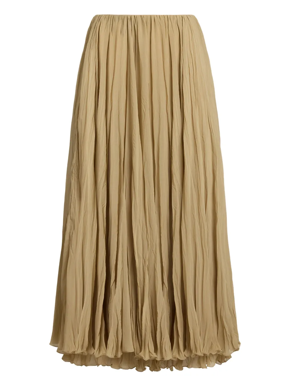 Плиссированная юбка миди Ralph Lauren Collection, нейтральный
Плиссированная юбка миди Ralph Lauren Collection, нейтральный