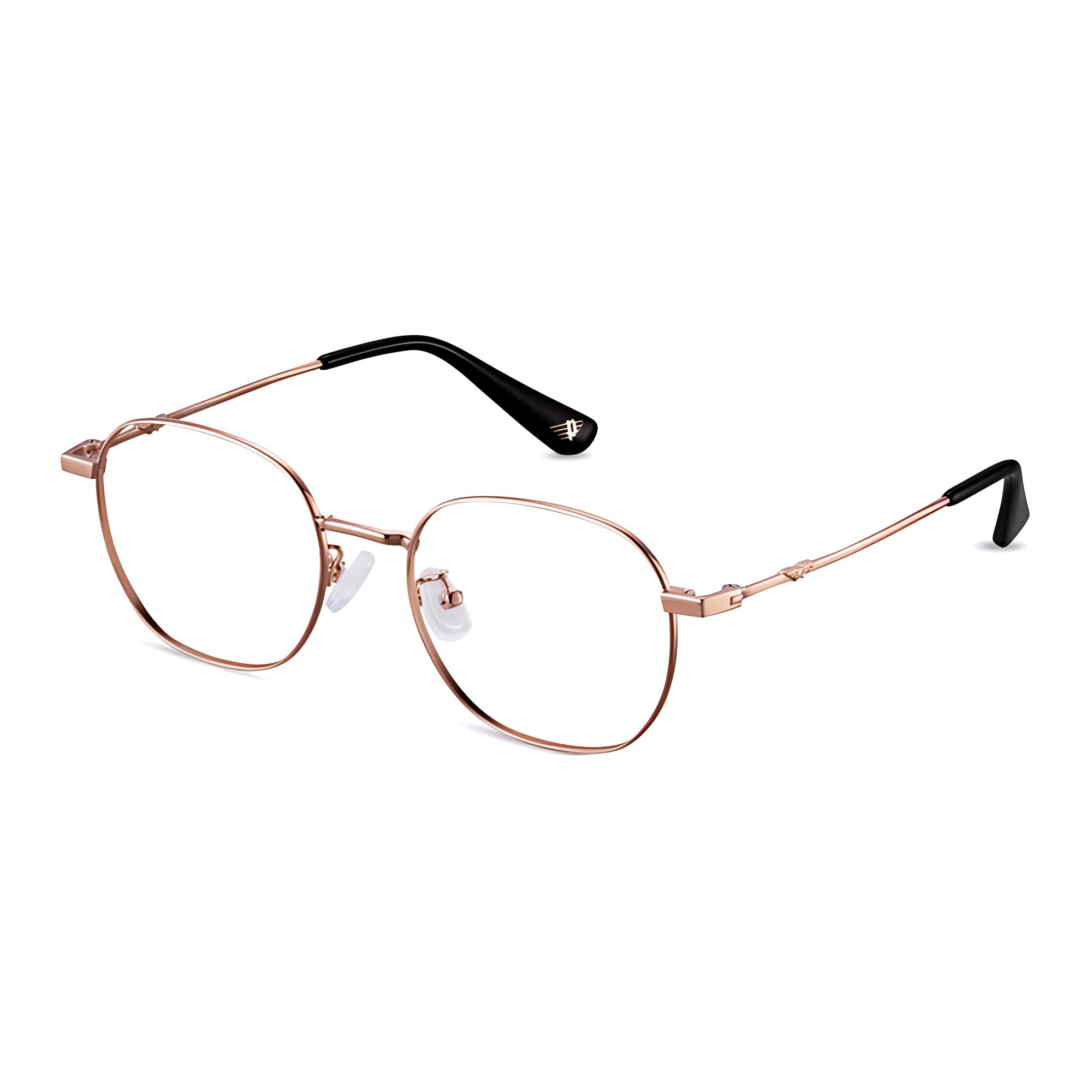 Police Оправы для очков из нержавеющей стали бета-титана с овальными оптическими линзами унисекс розовое золото, Rose Gold
Police Оправы для очков из нержавеющей стали бета-титана с овальными оптическими линзами унисекс розовое золото, Rose Gold