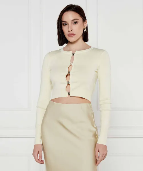 Блуза Cropped fit Patrizia Pepe, белый
Блуза Cropped fit Patrizia Pepe, белый