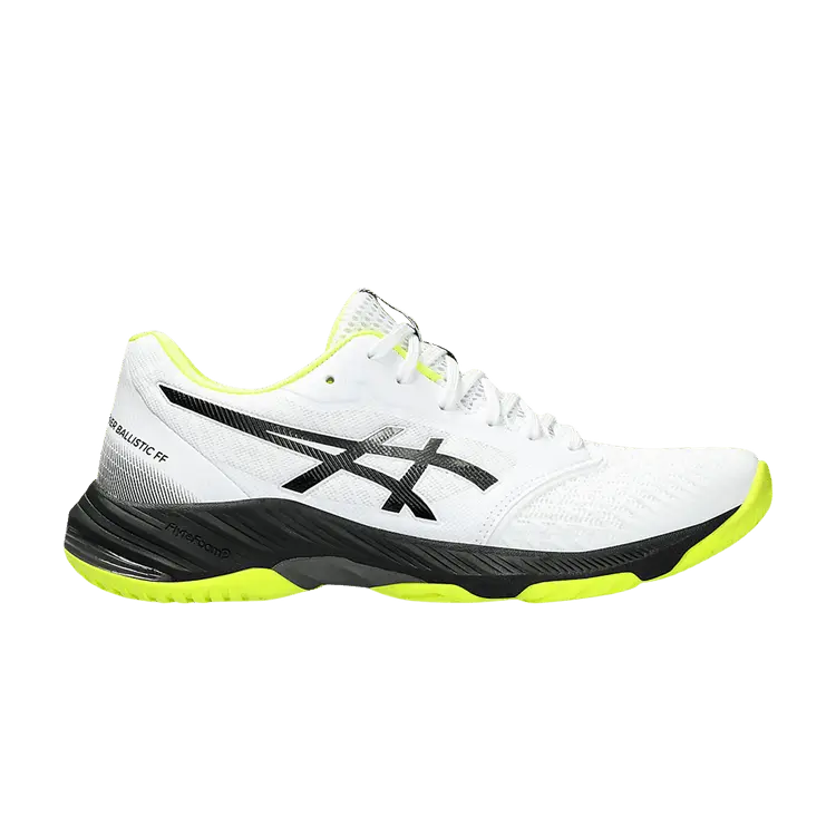 Кроссовки Asics Netburner Ballistic FF 3, White Gunmetal
Кроссовки Asics Netburner Ballistic FF 3, White Gunmetal