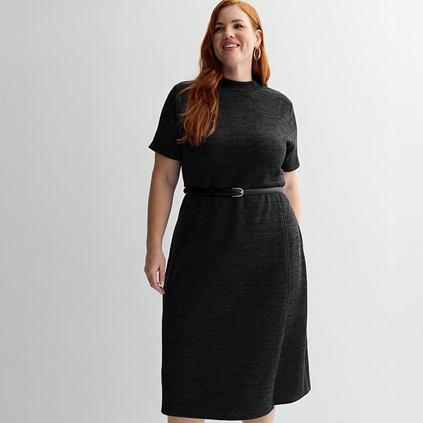 Платье миди с накладкой Plus size Nine West, Mineral Black
Платье миди с накладкой Plus size Nine West, Mineral Black