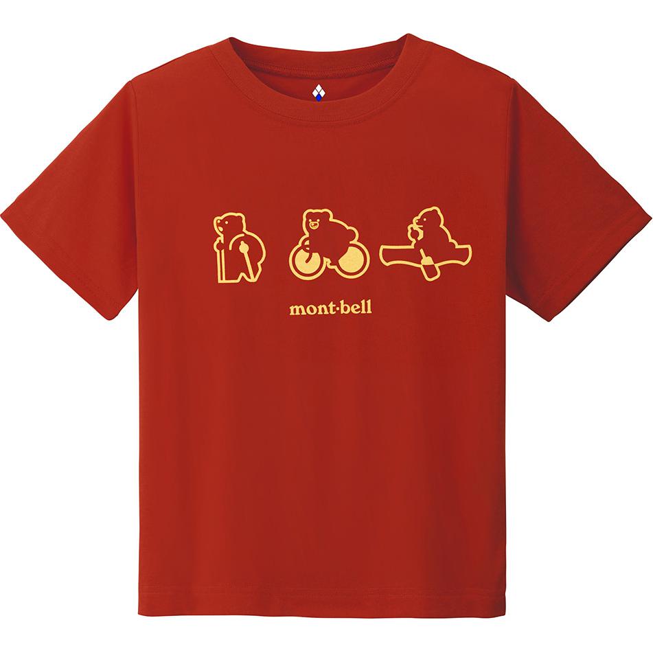 Детская футболка MONTBELL, оранжевый
Детская футболка MONTBELL, оранжевый
