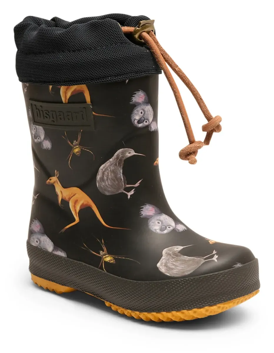 Резиновые сапоги Bisgaard "терморезина", зимние ботинки, резиновые сапоги, грязевые туфли на шнурке, цвет Aussie
Резиновые сапоги Bisgaard "терморезина", зимние ботинки, резиновые сапоги, грязевые туфли на шнурке, цвет Aussie