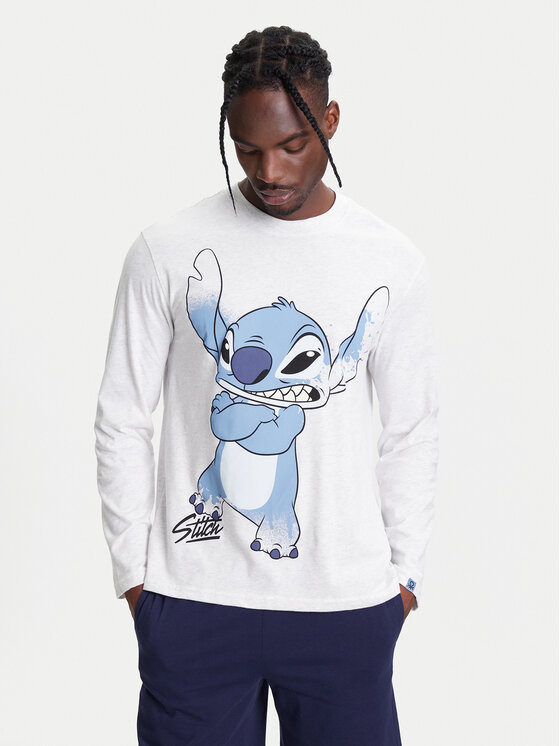 Пижамная футболка стандартный крой 3VR54M01X United Colors Of Benetton, серый
Пижамная футболка стандартный крой 3VR54M01X United Colors Of Benetton, серый