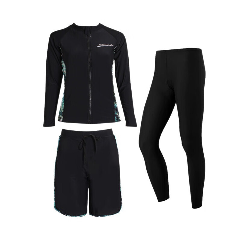 Детский цельный купальник Shark Bart для мужчин и женщин, быстросохнущий купальник с длинными рукавами, черный купальник для мальчиков, M-3XL SBART
Детский цельный купальник Shark Bart для мужчин и женщин, быстросохнущий купальник с длинными рукавами, черный купальник для мальчиков, M-3XL SBART