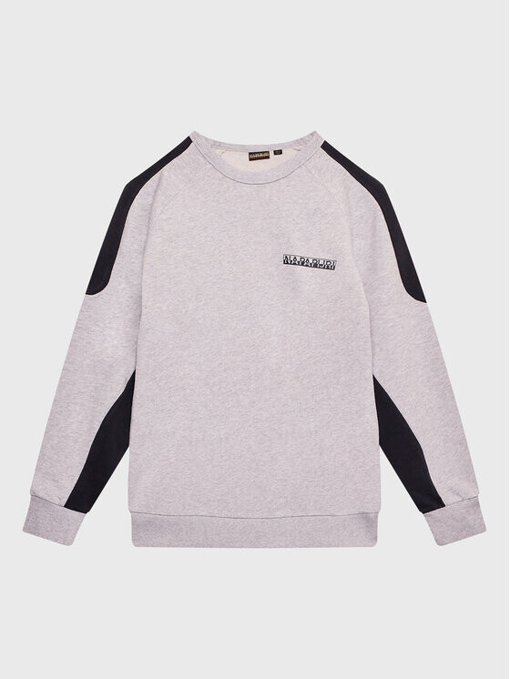 Толстовка обычного кроя Napapijri, серый 
Толстовка обычного кроя Napapijri, серый