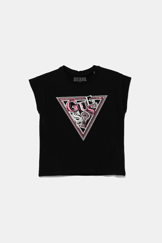 Детская футболка Guess, черный
Детская футболка Guess, черный