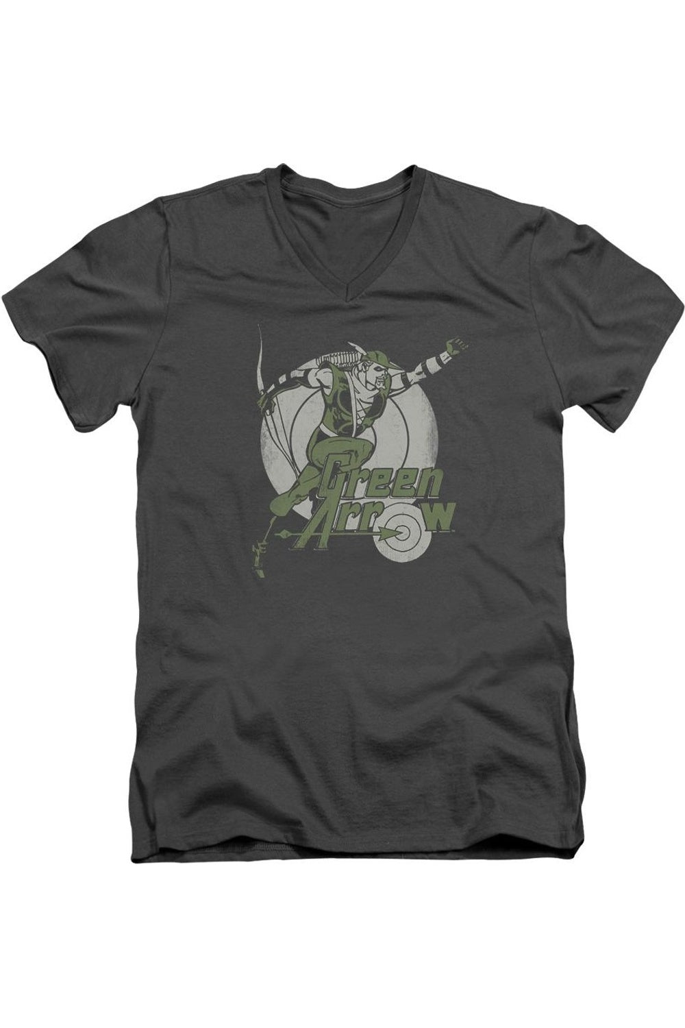 Футболка DC Comics Right On Target с коротким рукавом и V-образным вырезом для взрослых Gildan, цвет charcoal
Футболка DC Comics Right On Target с коротким рукавом и V-образным вырезом для взрослых Gildan, цвет charcoal