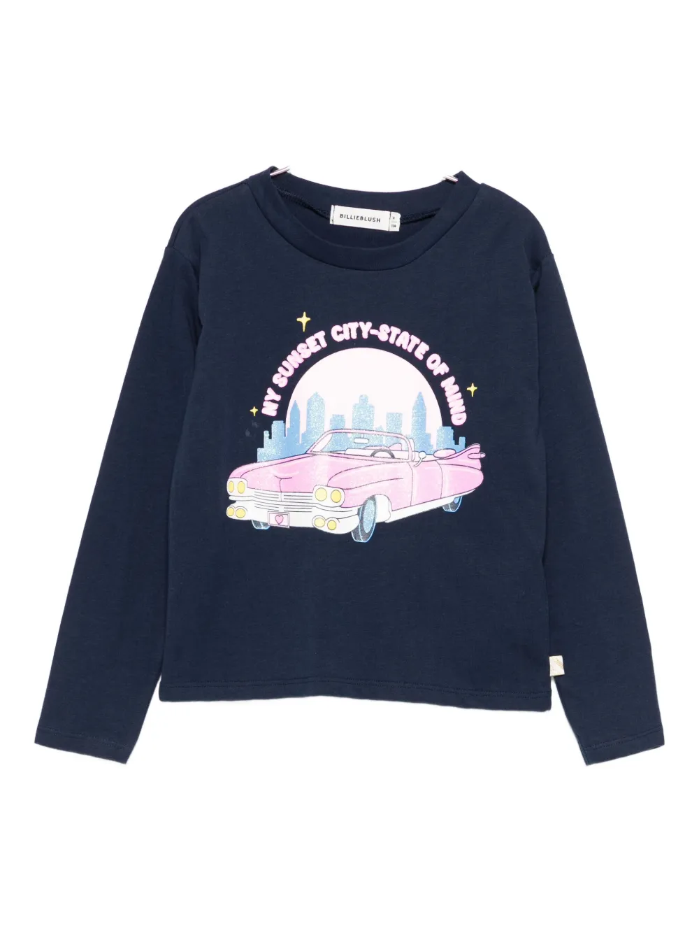 Футболка с принтом автомобиля Billieblush, синий
Футболка с принтом автомобиля Billieblush, синий