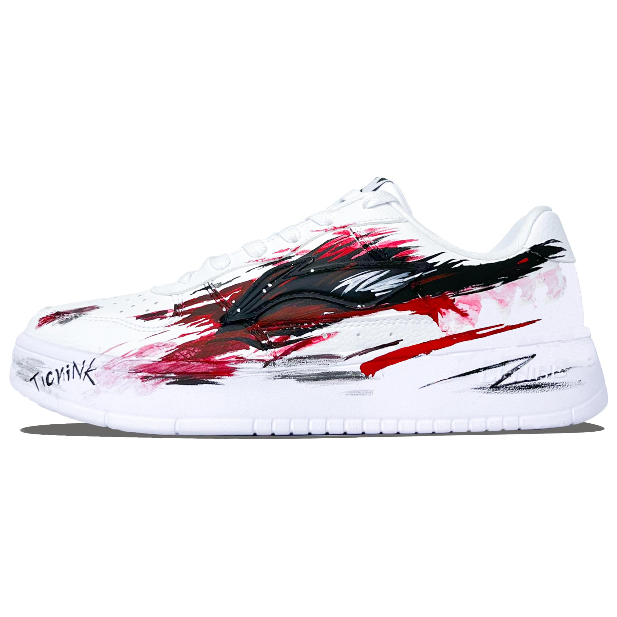 LINING Кроссовки для скейтбординга Pontoon Boats с низким верхом, амортизирующие, нескользящие, износостойкие, мужские, белые, красные, черные
LINING Кроссовки для скейтбординга Pontoon Boats с низким верхом, амортизирующие, нескользящие, износостойкие, мужские, белые, красные, черные