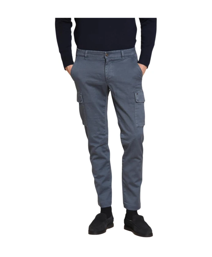 Узкие брюки-карго синего цвета Mason'S, синий
Узкие брюки-карго синего цвета Mason'S, синий