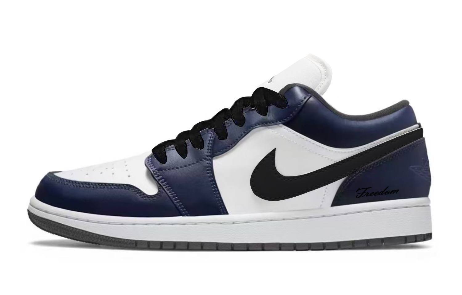 Air 1 Deep нескользящие противоударные устойчивые к истиранию низкие детские баскетбольные кроссовки Jordan, синий
Air 1 Deep нескользящие противоударные устойчивые к истиранию низкие детские баскетбольные кроссовки Jordan, синий