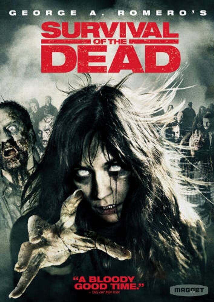 Диск DVD Survival Of The Dead
Диск DVD Survival Of The Dead
