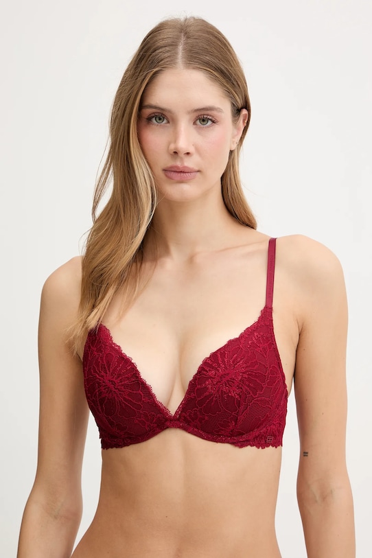 Бюстгальтер Tommy Hilfiger, бордовый
Бюстгальтер Tommy Hilfiger, бордовый