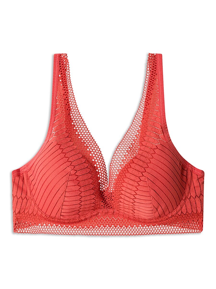 Бюстгальтер на косточках Gisela Triangle Bra, цвет raspberry
Бюстгальтер на косточках Gisela Triangle Bra, цвет raspberry