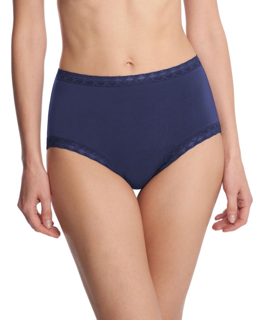 Женские трусы Bliss из хлопка Supima Natori, Ink
Женские трусы Bliss из хлопка Supima Natori, Ink