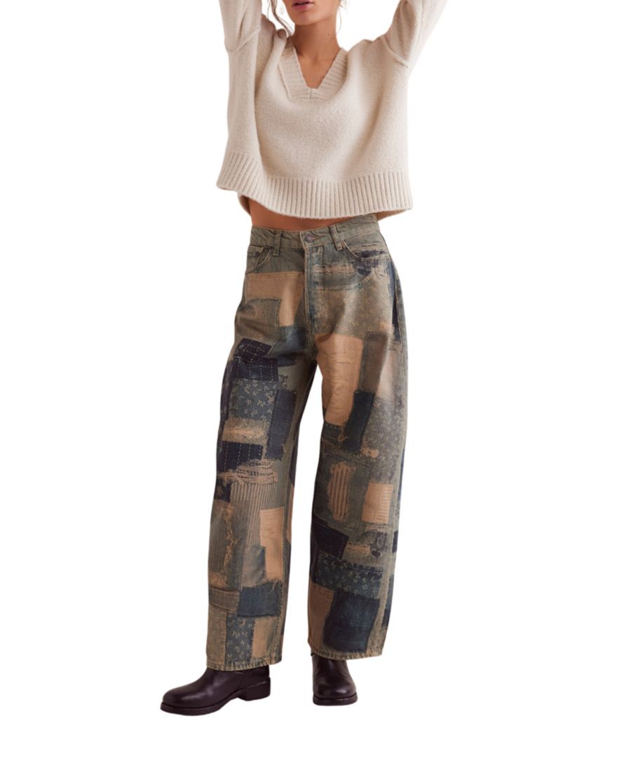 Женские джинсы Illusion Patchwork Free People, Indigo Combo
Женские джинсы Illusion Patchwork Free People, Indigo Combo