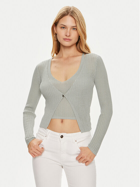 Свитер стандартного кроя Guess, зеленый
Свитер стандартного кроя Guess, зеленый