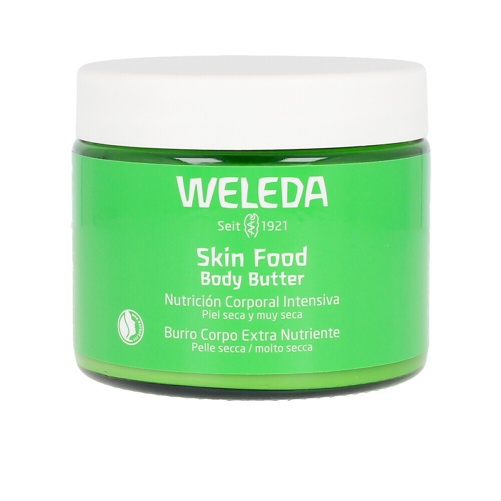 Увлажняющий крем для тела Skin Food Nutrición Corporal Intensiva Weleda, 150 мл
Увлажняющий крем для тела Skin Food Nutrición Corporal Intensiva Weleda, 150 мл