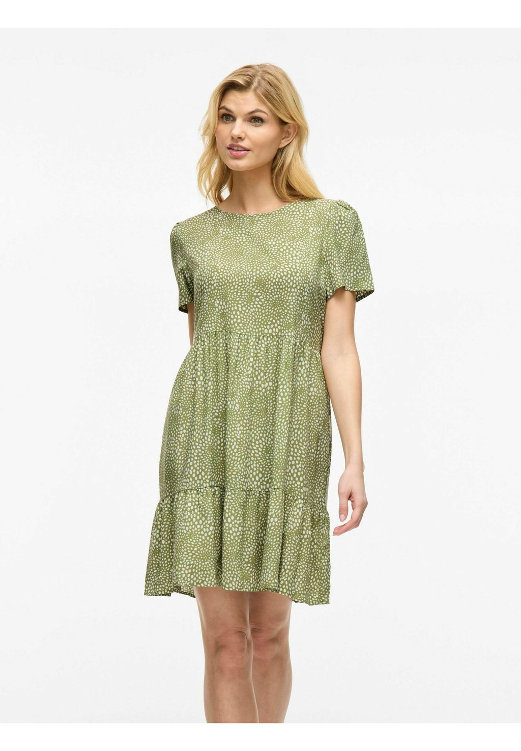 Повседневное платье KORTE MOUWEN VILA, светло-зеленый
Повседневное платье KORTE MOUWEN VILA, светло-зеленый