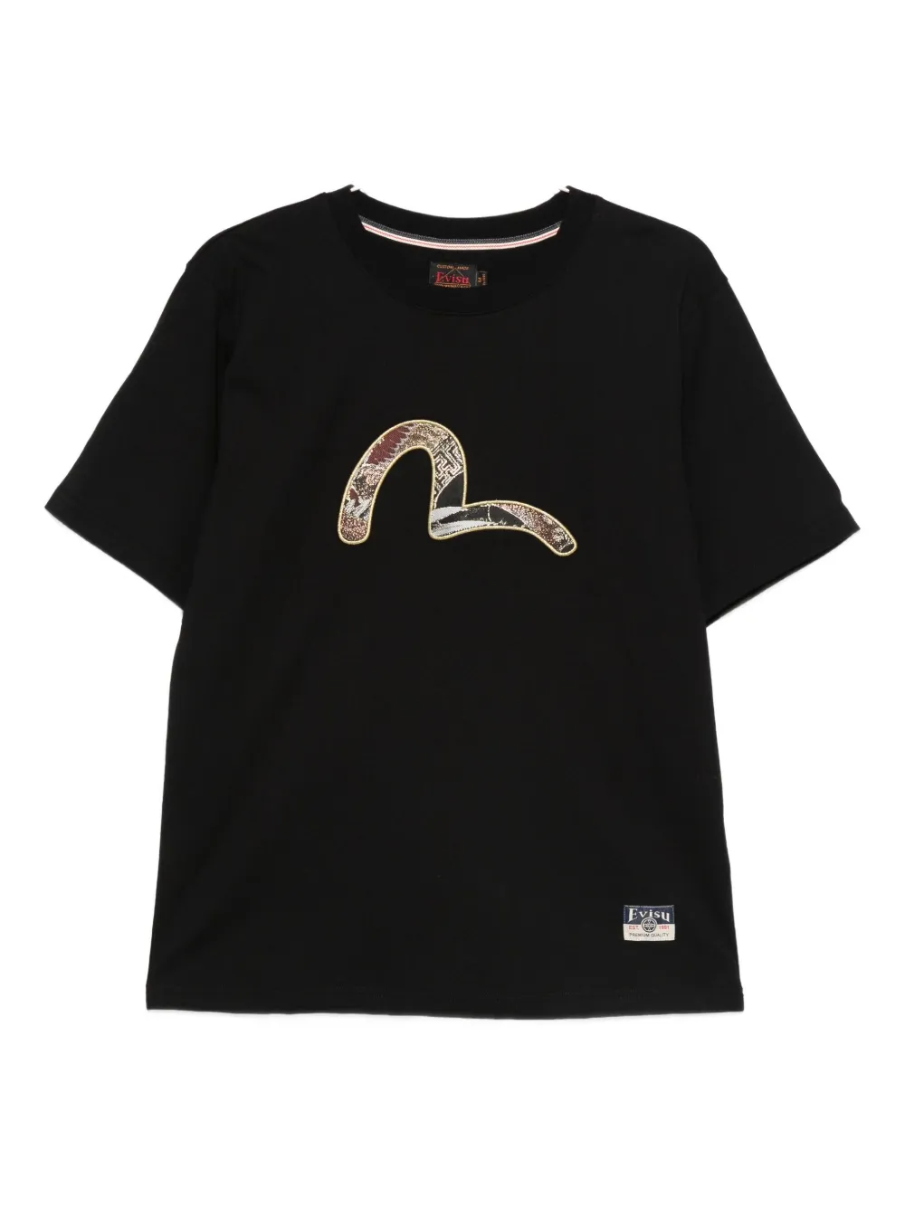 Футболка Seagull Brocade Evisu, черный
Футболка Seagull Brocade Evisu, черный